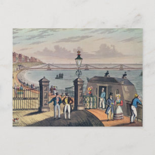 Kedjan Pier på framsidan i Brighton Vykort