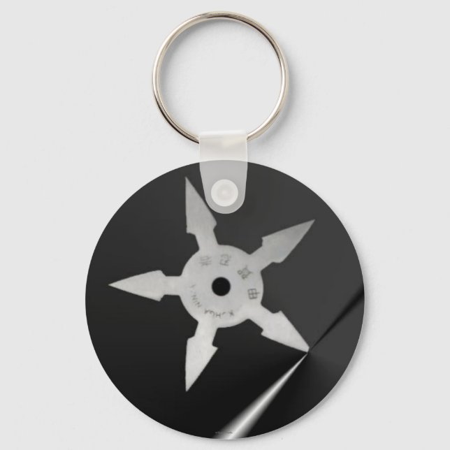 Kedjan Shurik Keychain Nyckelring (Framsida)