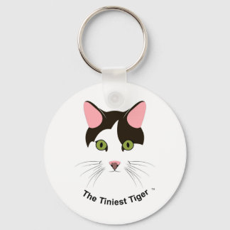 Kedjan Tiniest Tiger Logotyp Keychain Nyckelring