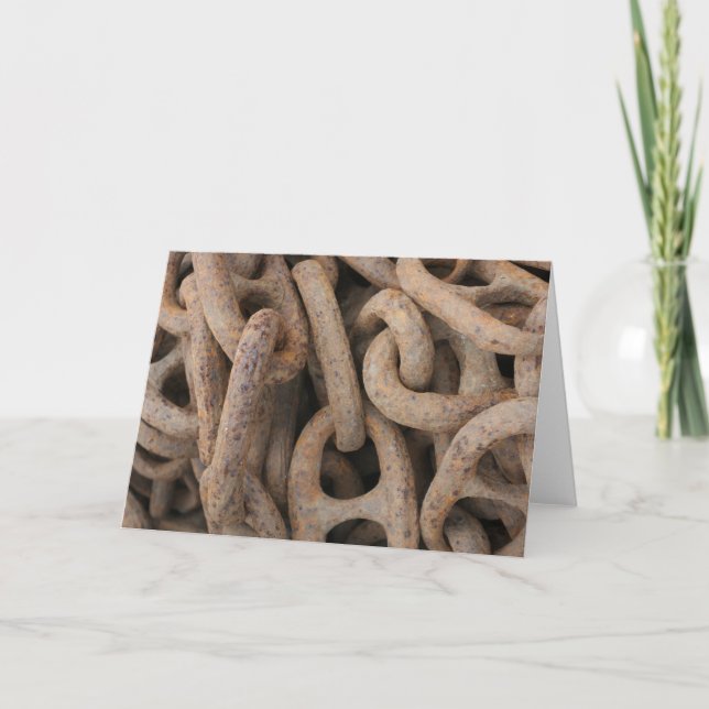 Kedjans anteckningskort (Framsida)