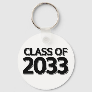 Kedjans klass 2033 nyckelring