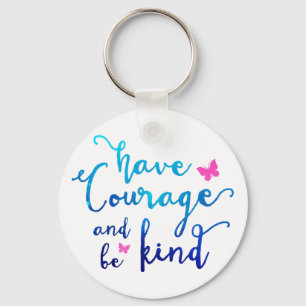 Kedjans- och kindness-nyckelkedja nyckelring