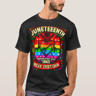 Kedjans tjugonde brytning sedan 1865 Manar Wom T Shirt