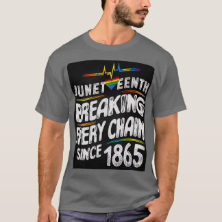 Kedjans tjugonde brytning sedan 1865 Manar Wom T Shirt