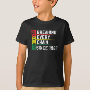 Kedjans tjugonde brytning sedan 1865 t shirt