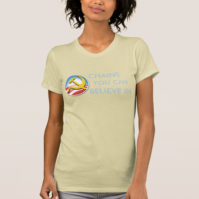 Kedjar dig kan tro in t-shirt (Framsida)