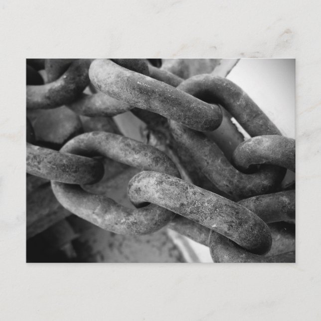 Kedjar vykortet vykort (Framsida)