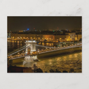 Kedjebron i Budapest Vykort