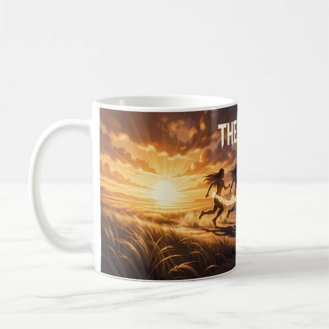Kedjebrytande kraftmugg kaffemugg (Vänster)