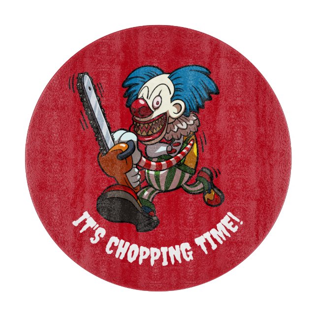 Kedjeklippande clown Det är hackningstid! Alternat (Framsidan)