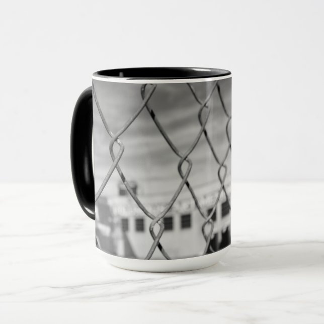 Kedjelänkstängsel Mugg (Framsida vänster)