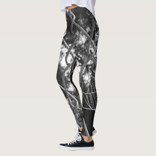 Kedjemöjligheter och spindelnät leggings