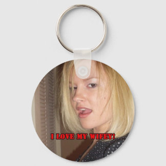 Kedjeordning för anpassningsbar nyckelring