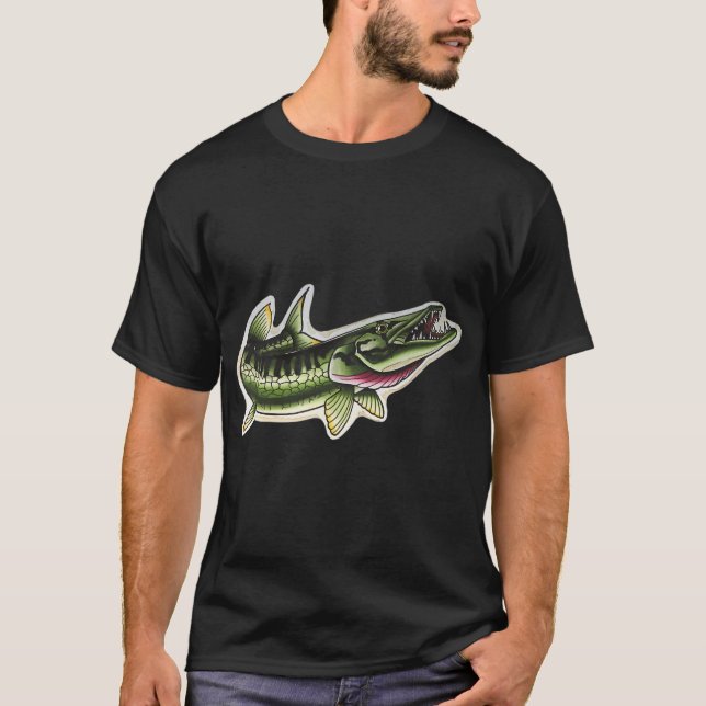 Kedjepickerell T Shirt (Framsida)