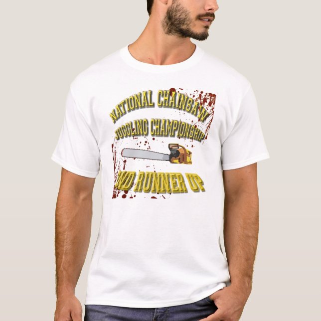 Kedjesåg jonglering tee (Framsida)