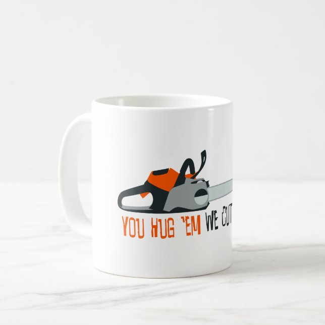 Kedjesån Kaffemugg (Framsida vänster)