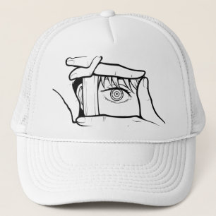 ⚙️ Kedjor av vansinne Truckerhatt – Anime-Inspirer Keps