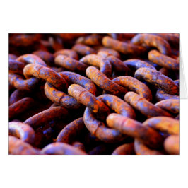 Kedjor Hälsningskort