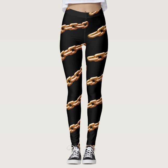 Kedjor Leggings (Framsida)