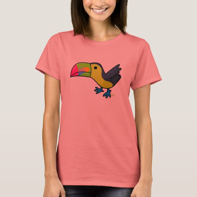 Keebee Tee Shirt (Framsida)