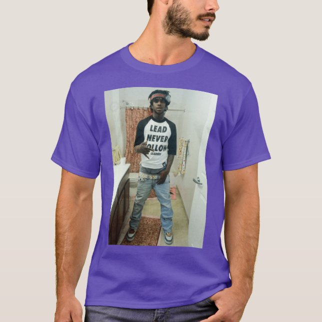 keef i badrum Premium vänner T Shirt (Framsida)
