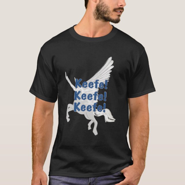 Keefe Keefe Kotlc Silveny Quote Keeper T Shirt (Framsida)