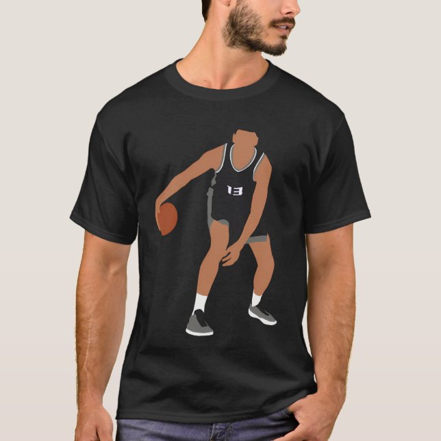 Keegan Murray Sacramento T Shirt (Framsida)