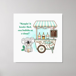 keeip kohala - citat canvastryck