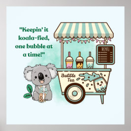 keeip kohala - citat poster