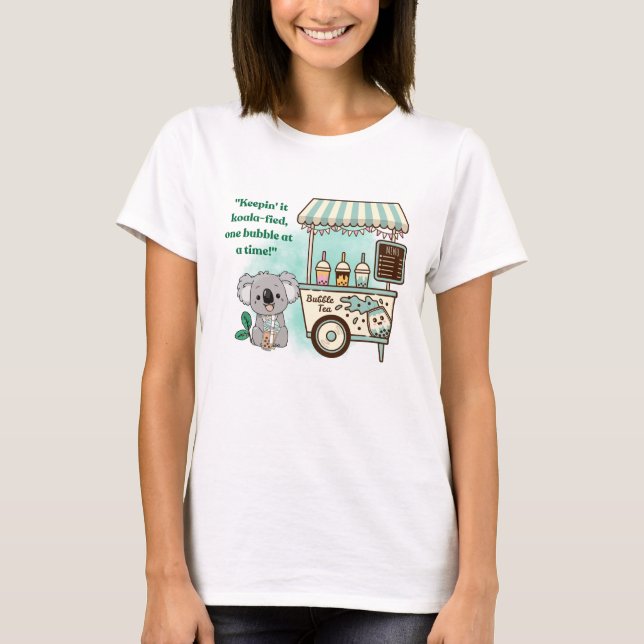 keeip kohala - citat t shirt (Framsida)