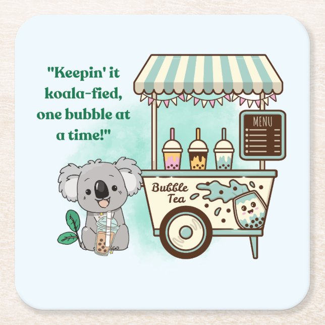 keeip kohala - citat underlägg papper kvadrat (Framsidan)