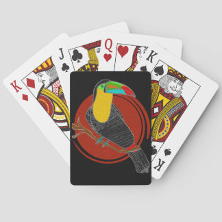 Keel-Billed Toucan Classic Playing Cards Casinokort