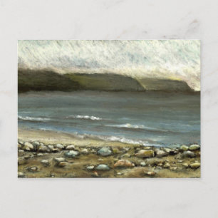 Keel Strand, vykort för Achill Island