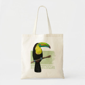 Keel tucan tygkasse