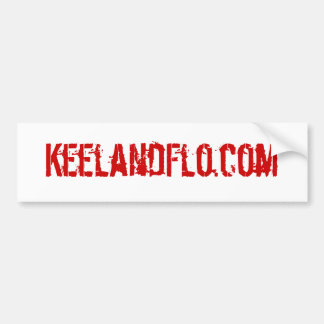 KeelandFlo.com bildekal