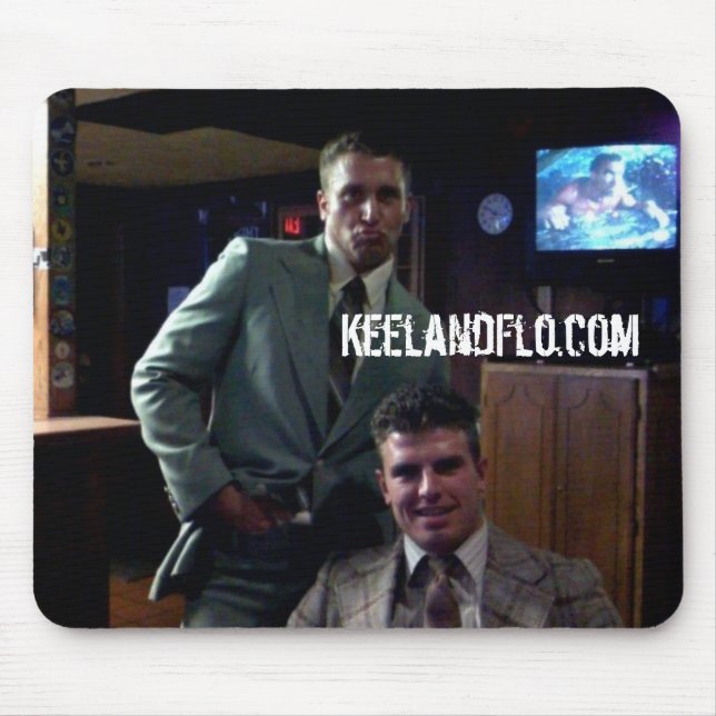 KeelandFlo.com mousepad Musmatta (Framsidan)