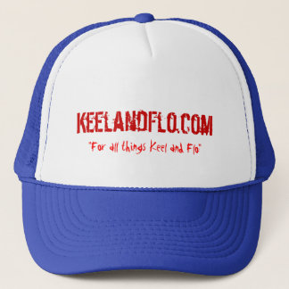 KeelandFlo.com truckerkeps