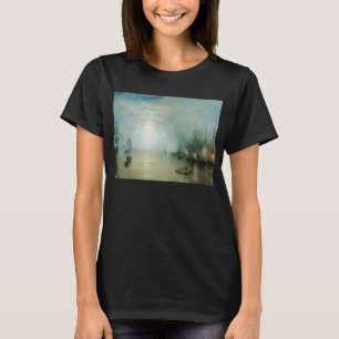 Keelmen Heaving Coals, Moonlight av Joseph Turner Tee Shirt