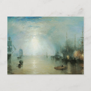 Keelmen som häver kol, månljus av Joseph Turner Vykort