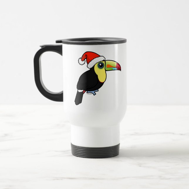 Keelnäbbad Toucan Santa Resemugg (Vänster)