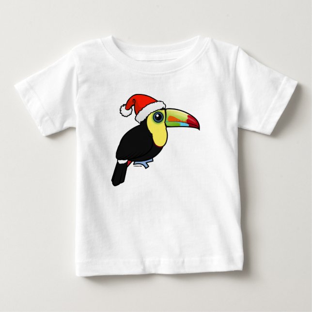 Keelnäbbad Toucan Santa Tee (Framsida)