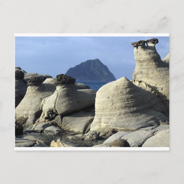 Keelung Isle Vykort (Framsida)