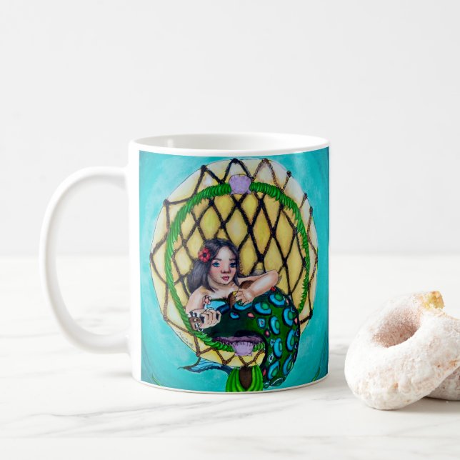 Keely Coffee Mugg (Med munk)
