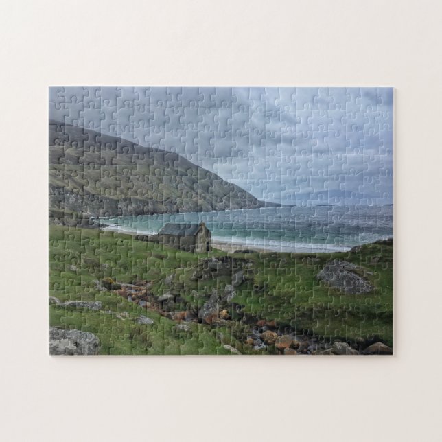 Keem Beach, Achill Island, Ireland Puzzle Pussel (Horisontell)