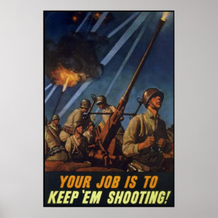 Keem dem skytte poster