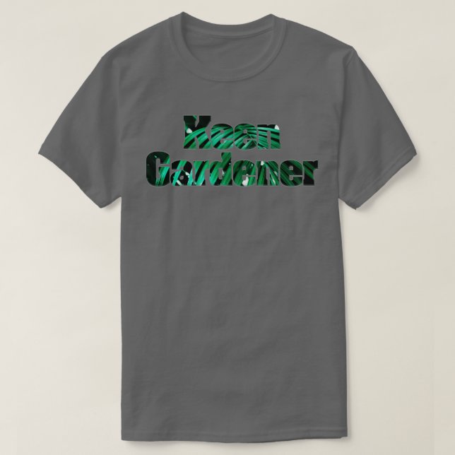 Keen Gardener T Shirt (Design framsida)