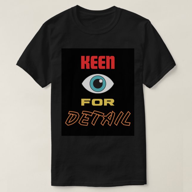 Keen Öga T Shirt (Design framsida)