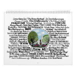 Keene, NH - Now & Sen Kalender