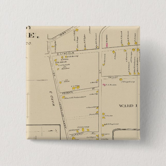 Keene, Ward 12 Knapp (Framsida)