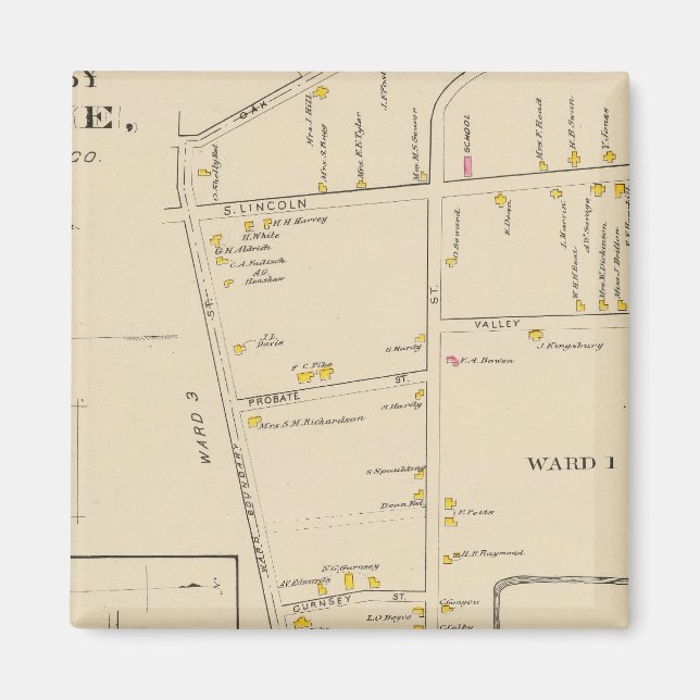 Keene, Ward 12 Magnet (Framsidan)